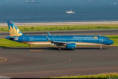 Vn A Vietnam Airlines Airbus A N Photo By Kinmei Id