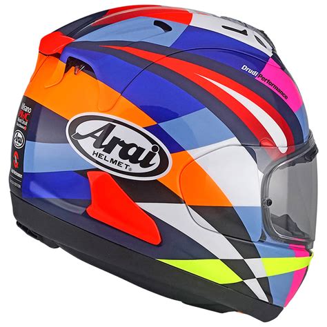 Arai Rx 7v Evo Misano World Circuit Helmet AR2996MW Full Face Helmets