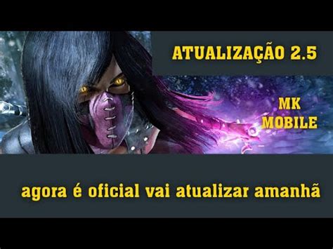 MK MOBILE BOMBA VAI ATUALIZAR AMANHÃ YouTube