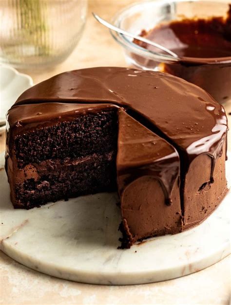 The Best Chocolate Ganache Cake Rich And Delish