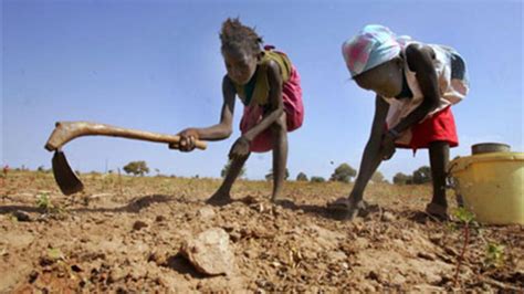 Em África há cada vez mais crianças a trabalhar