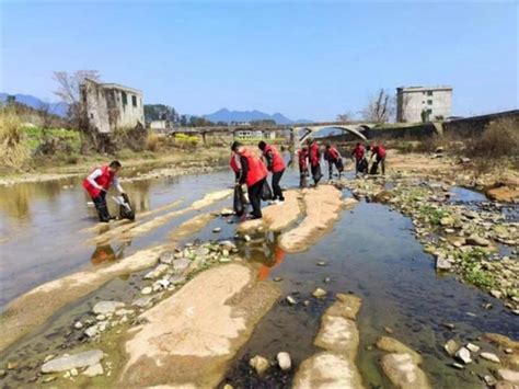 绥宁县武阳镇：清理河道垃圾 共建河流生态美 社会民生 中国网•东海资讯