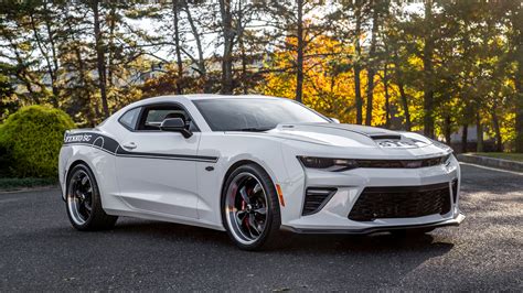 2018 SVE Chevrolet Camaro YenkoSC Stage II 4K Wallpaper HD Car