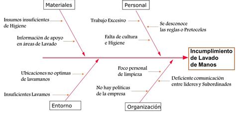 5 Pasos Para Hacer Un Diagrama De Ishikawa Causa Y Efecto