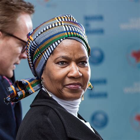 Phumzile Mlambo Ngcuka Women Are Better Able To Look Beyond Themselves