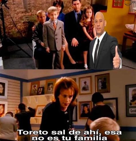 Los Mejores Memes De Toretto Y La Familia Para Compartir Por WhatsApp