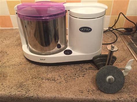 Elgi Ultra Dura Plus Wet Grinder From India In Poole Dorset Gumtree