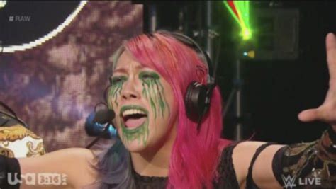 Real Reason Why Asuka Went Out For WWE Raw Commentary