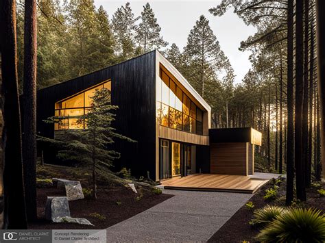 Designing The Modern House Luxury Dream Cabin On The West Coast Artofit