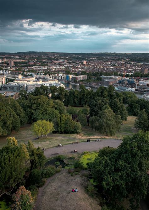 View from Cabot tower yesterday : r/bristol