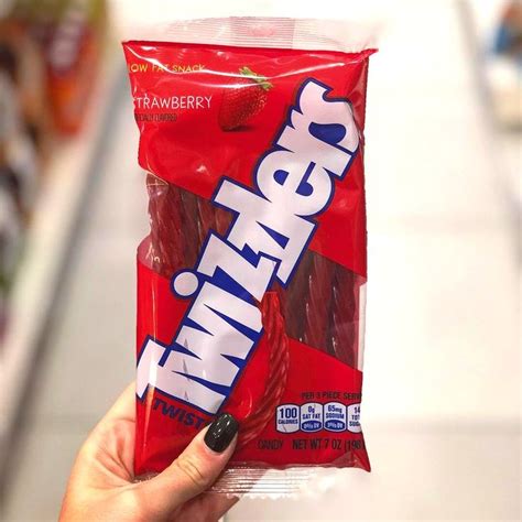 COMPRE AQUI Https Tinyurl 43sbtaet TWIZZLERS SABOR MORANGO