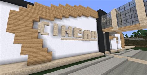 Modern Cinema World Of Keralis Minecraft Map