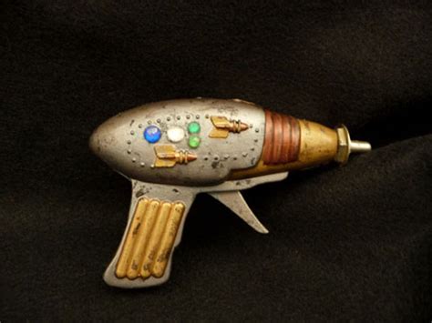 Steampunk Retro Ray Gun Prop by wildebore on DeviantArt