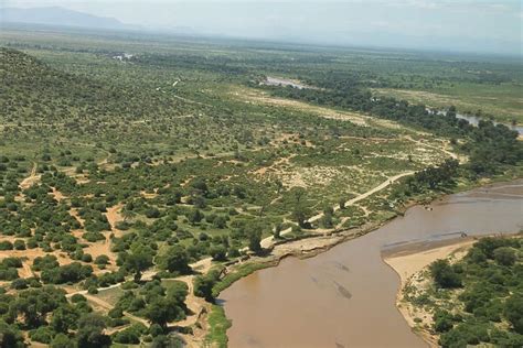 Ewaso Ngiro River Samburu National Park Kenya Photos Framed Prints 18244853