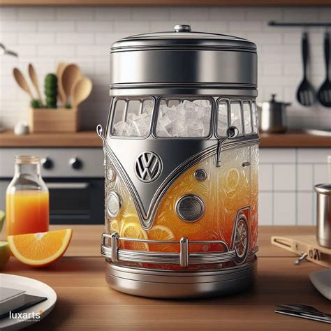 Volkswagen Bus Drink Maker Quench Your Thirst In Retro Style LuxArts