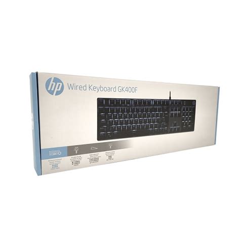 Teclado Usb Gamer Mecanico Gk F Led Preto Hp Starhouse Mega Store