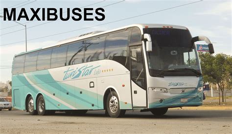 Maxibuses Turistar Lujo