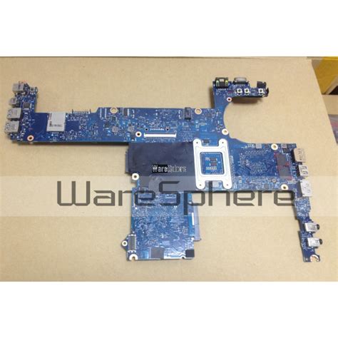 Motherboard For HP EliteBook 8470p 8470w AMD 7570M 1GB 686041 001