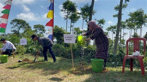 Peringati Hari Lingkungan Hidup Sedunia Pj Bupati Batang Ajak Warga