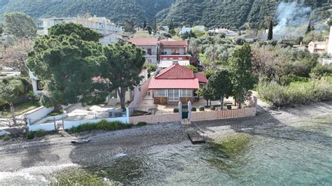 Seafront Property For Sale In Rodini Rio Achaia