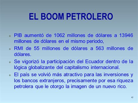 Sociedad Y Cultura 2 3 EL VELASQUISMO BOOM PETROLERO Y REFORMA