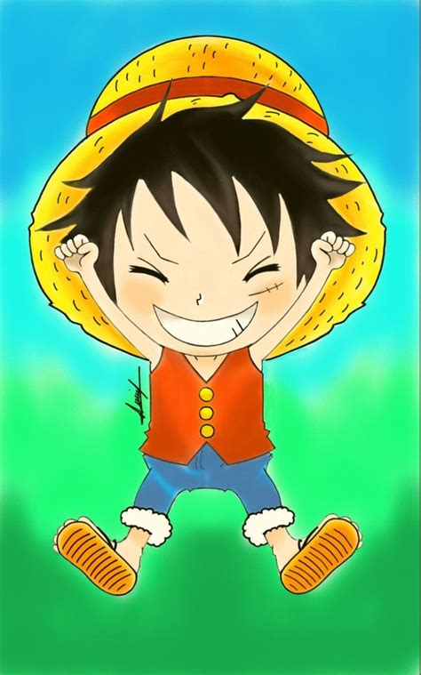 78+ Wallpaper Luffy Chibi - MyWeb