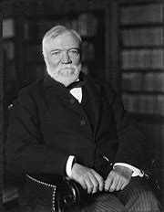 Andrew Carnegie Biography and Works.