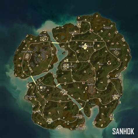 New Pubg Map Sanhok Now Available On Pc Patch Notes Released Gamespot