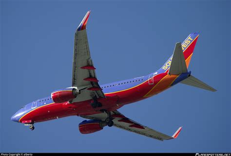 N Sw Southwest Airlines Boeing H Wl Photo By Alberto Id