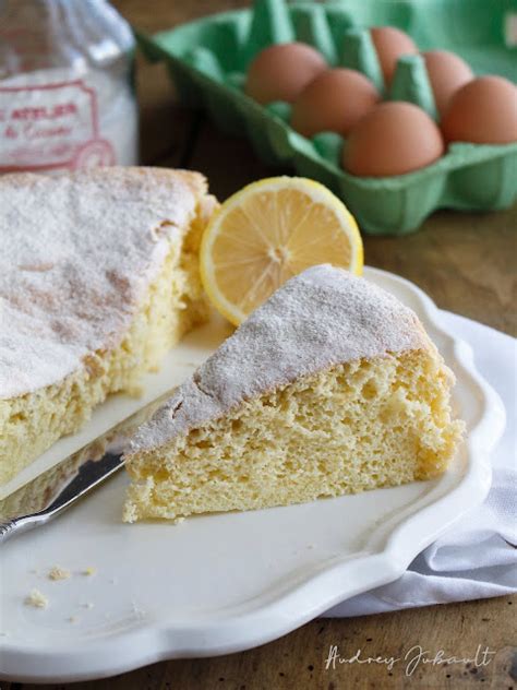 Biscuit De Savoie Au Citron Petit Bec Gourmand