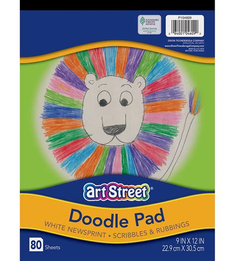 Doodle Pad - Pacon Creative Products