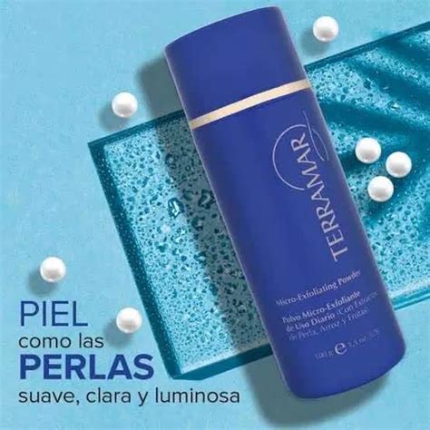 Polvo Micro Exfoliante Terramar Uso Diario Env O Y Regalo Meses