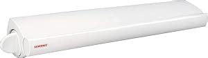 Leifheit Rollfix 210 Longline Wall-Mounted Towel Rack, Foldaway Clothes ...
