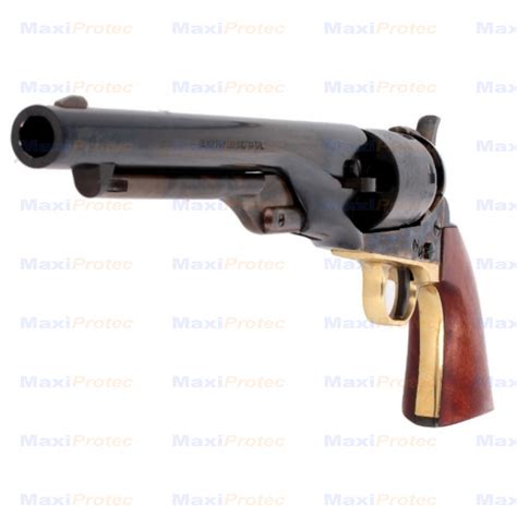 Revolver COLT 1860 ARMY ACIER Calibre 44 PIETTA CAS44