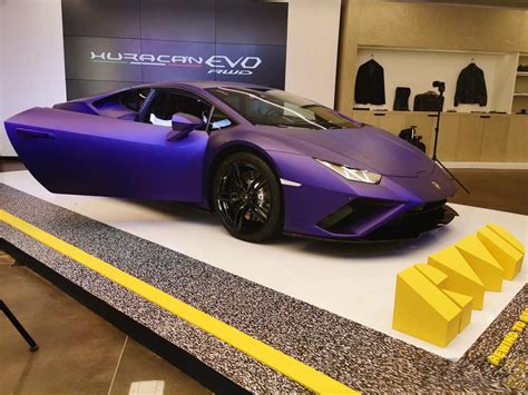 Lamborghini Huracan Evo Rwd Arrives In India At A Price Point Of Rs 3