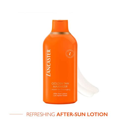 Lancaster No Colour Golden Tan Maximizer After Sun Lotion 400Ml