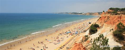 Praia Da Fal Sia A Oteias Nos Olhos De Gua Albufeira Portugal