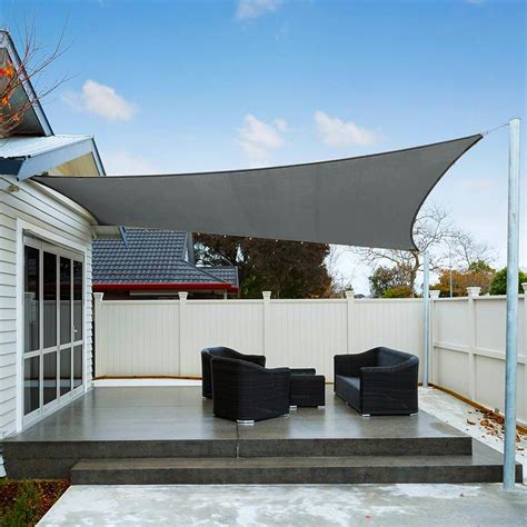 AXT SHADE Sun Shade Sail Waterproof 2x3m Rectangle UV Block Canopy