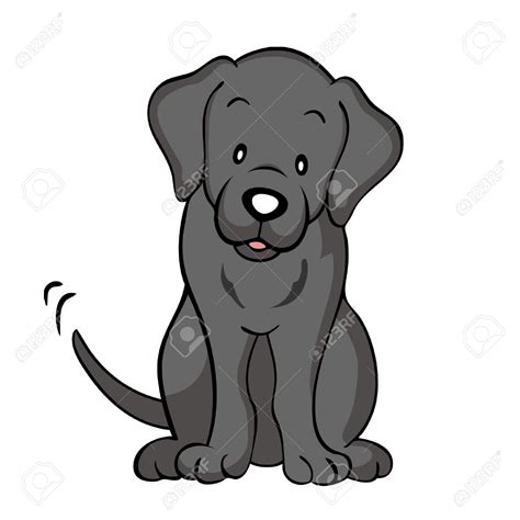 Lab Dog Clipart | Free download on ClipArtMag