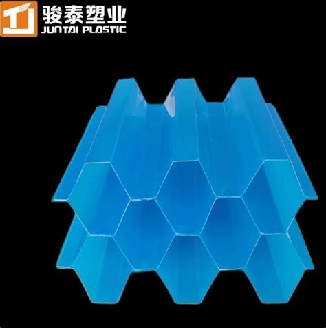 PP PVC UV Protect Honeycomb Inclined Lamella Clarifier Media Tube