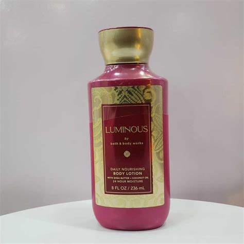 Bath & Body Works Luminous Body Lotion | GlowSkin Cosmetics Kenya