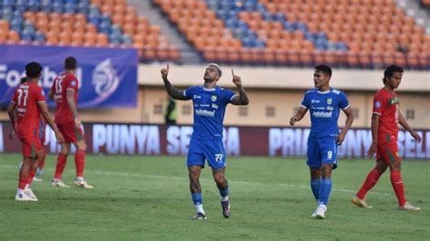 Klasemen Liga Setelah Persib Bandung Menang Atas Persebaya