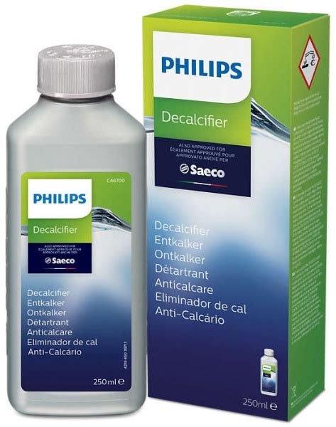 Средство для удаления накипи Для кофемашин Philips-Saeco CA6700/10 | отзывы