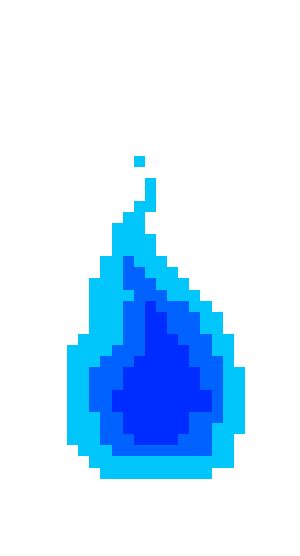 Blue Flame By Tinaleigacleonlover On Deviantart