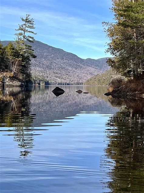 Henderson Lake2 Photograph by Linda MacFarland - Pixels