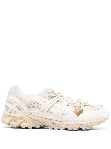 Asics Two Tone Low Top Sneakers Editorialist