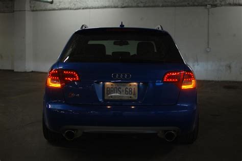 A4 B7 Led Tail Lights By Dectane Audi Forum Audi Forums For The A4