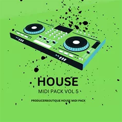 House Midi Melodic Pack Vol 5 Producerboutique