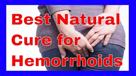 10 Natural Ways To Reduce Hemorrhoids