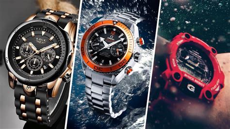 Waterproof Watch Which Are The Best Waterproof Watches In 2024 Youtube